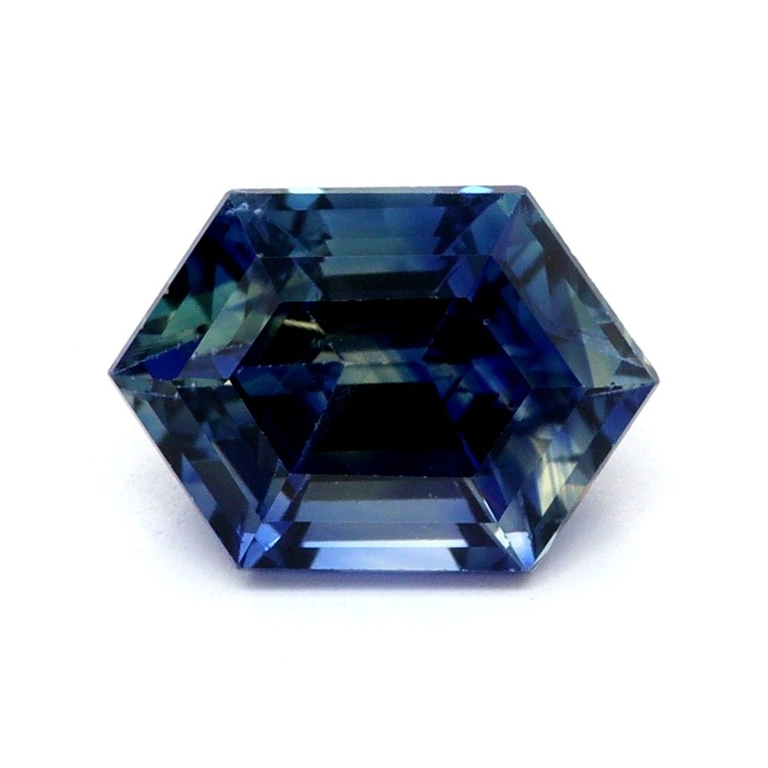 SAPPHIRE FACETED 1.46ct MULTI_COLOR SI MADAGASCAR HEATED