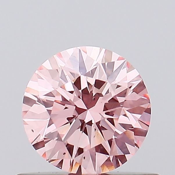 0.53 CT Fancy Intense Pink ROUND