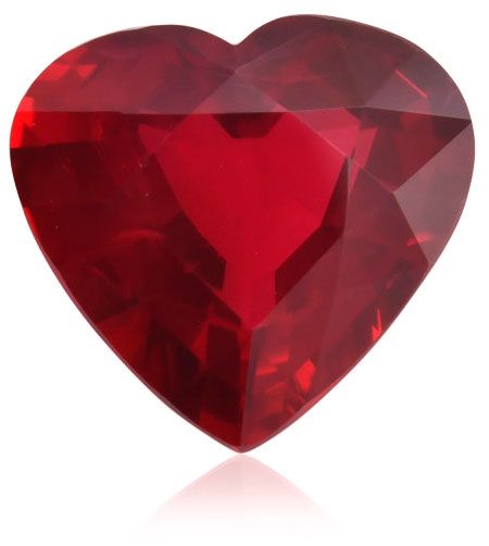 RUBY FACETED 8.01ct RED Red EC MOZAMBIQUE HEATED