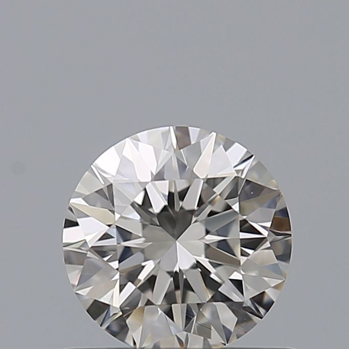 Diamant Rond 0.51 ct - Couleur H - Pureté VVS2