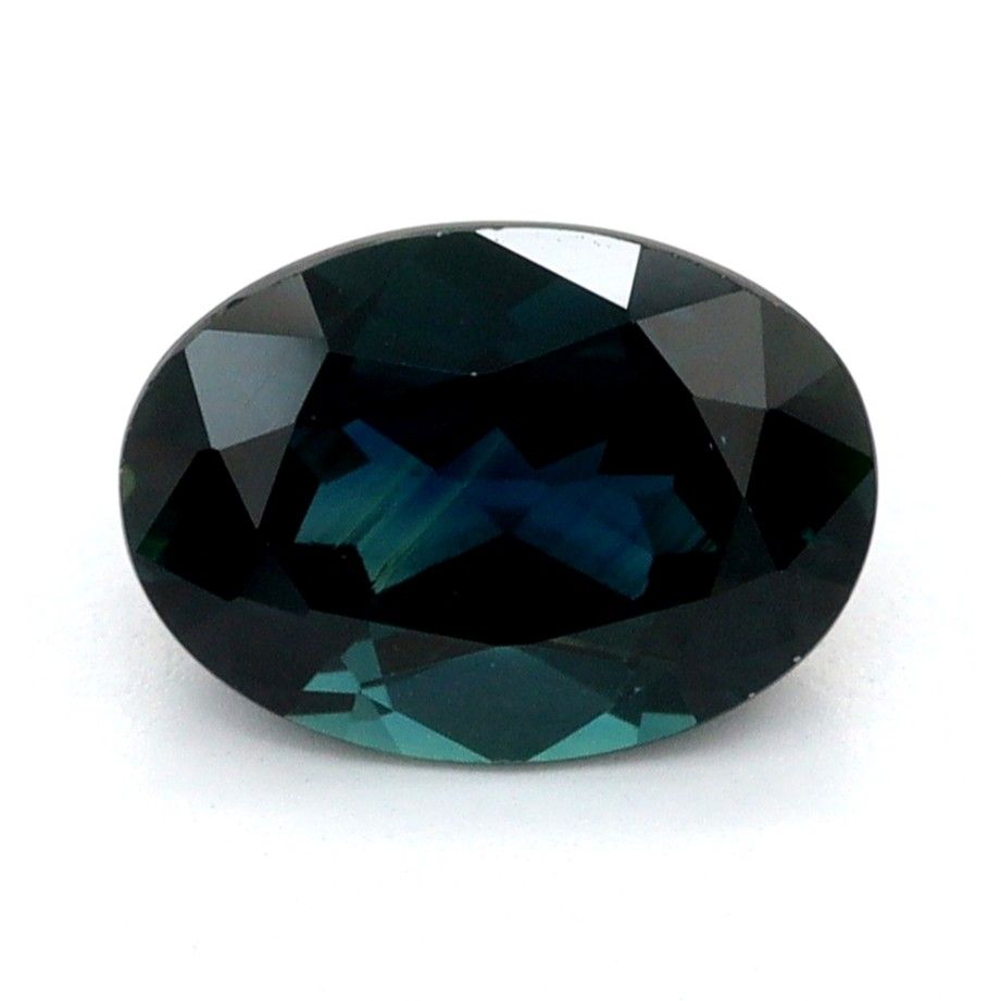SAPPHIRE FACETED 1.06ct BLUE EC AUSTRALIA HEATED