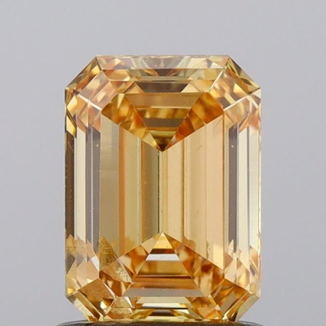 1.0 CT Fancy Vivid Orange EMERALD