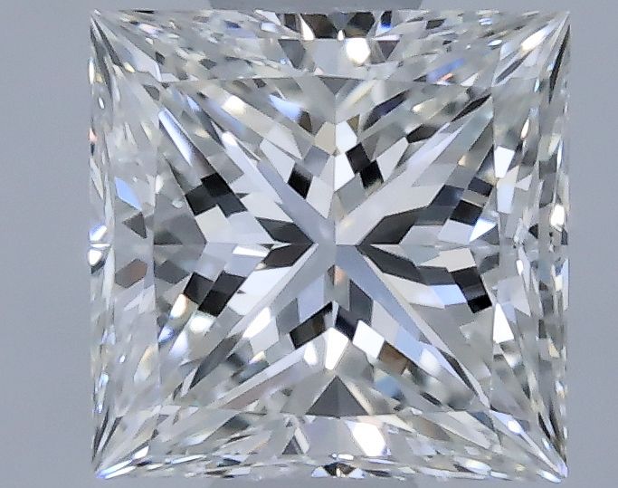 Prírodný diamant princess,...