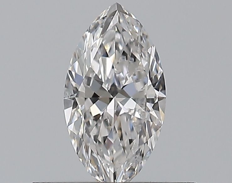Diamant Marquise 0.34 ct - Couleur D - Pureté SI2