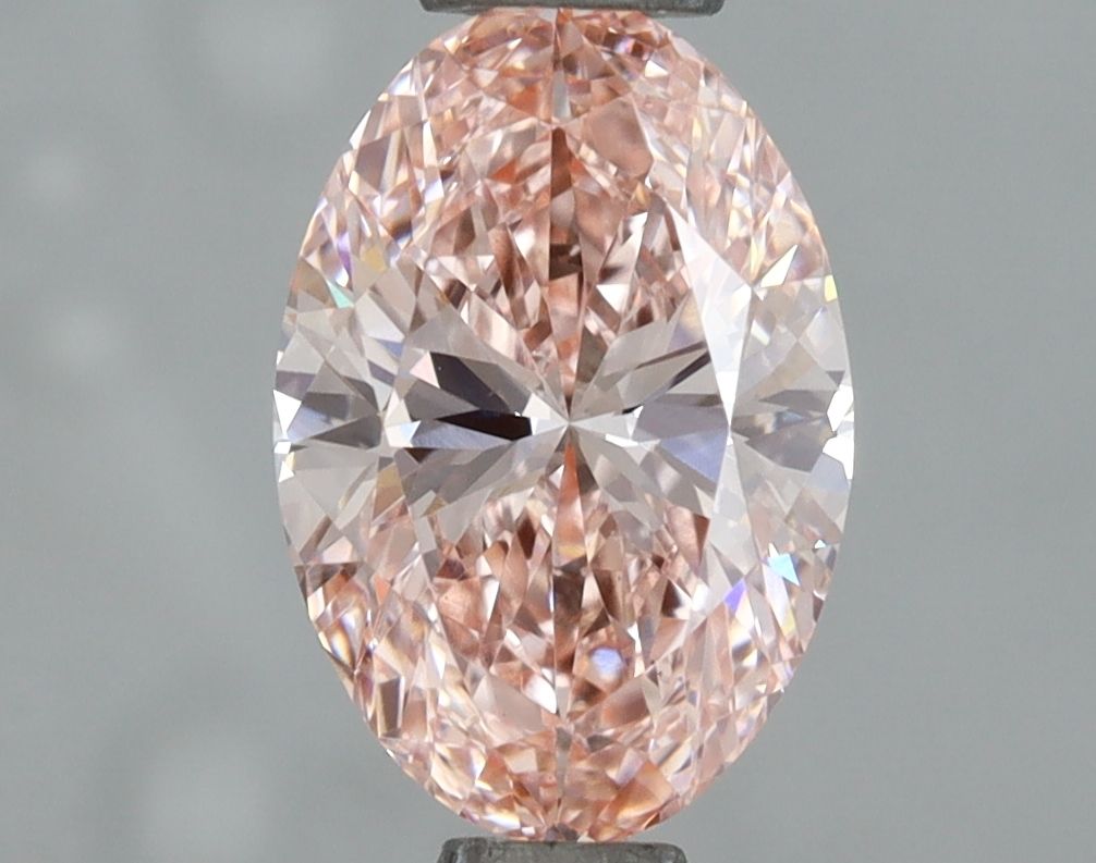 1.1 CT Fancy Vivid Pink OVAL