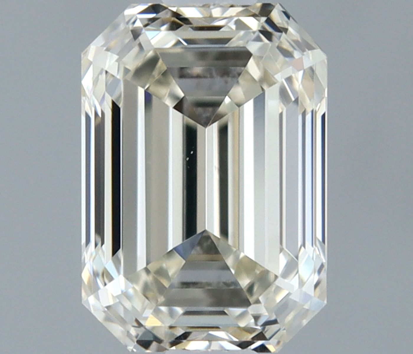 Diamant Émeraude 0.50 ct - Couleur J - Pureté VS1