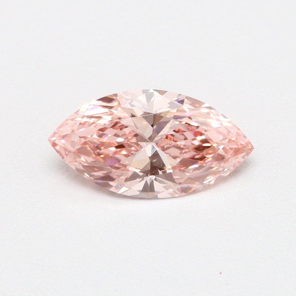 0.32 CT Fancy Intense Pink MARQUISE