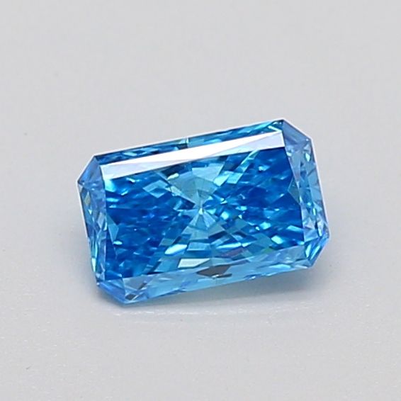 0.36 CT Fancy Vivid Blue RADIANT