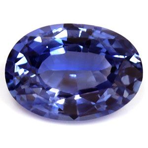 SAPPHIRE FACETED 0.76ct BLUE Vivid Blue EC SRILANKA HEATED