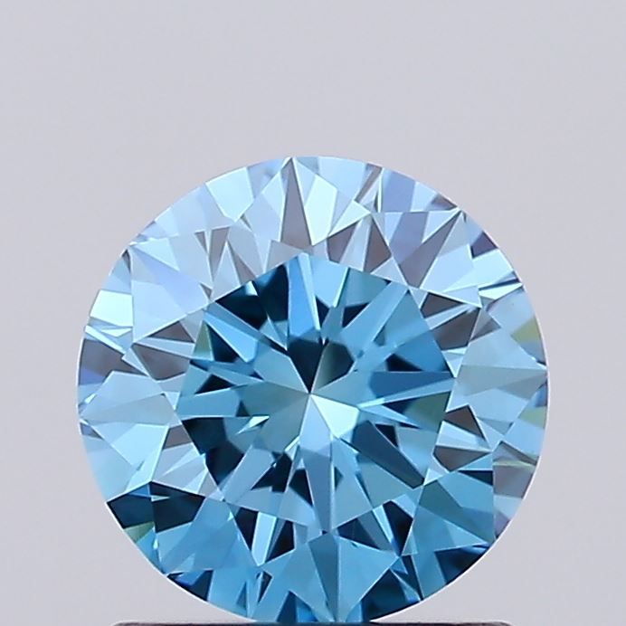 1.0 CT Fancy Vivid Blue ROUND