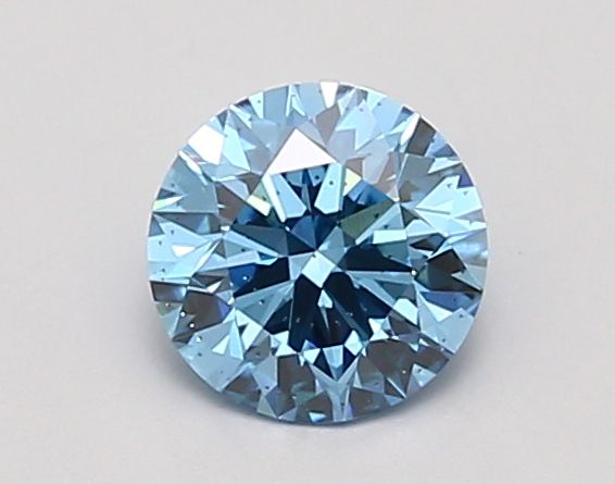 0.95 CT Fancy Vivid Blue ROUND