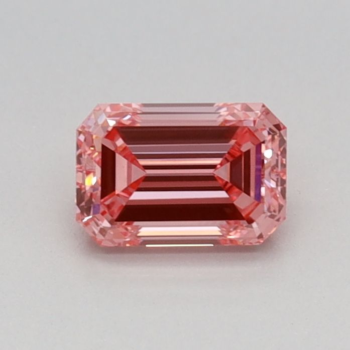 0.41 CT Fancy Vivid Pink EMERALD