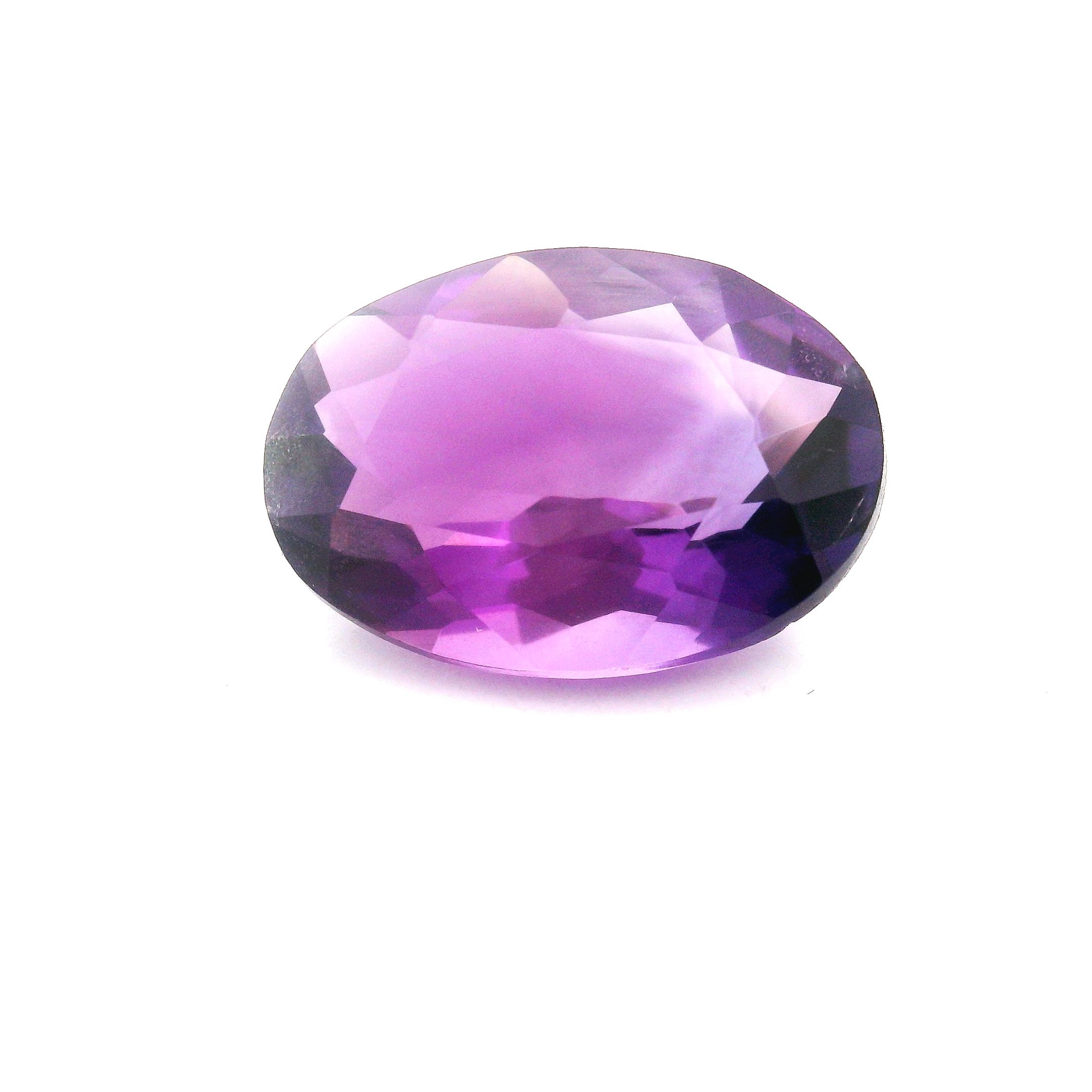 4.88 ct Oval amethyst