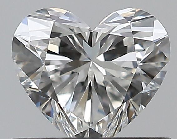 Diamant Cœur 0.50 ct - Couleur G - Pureté VVS1