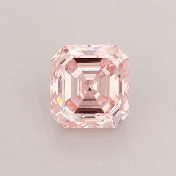 0.6 CT Fancy Intense Pink EMERALD