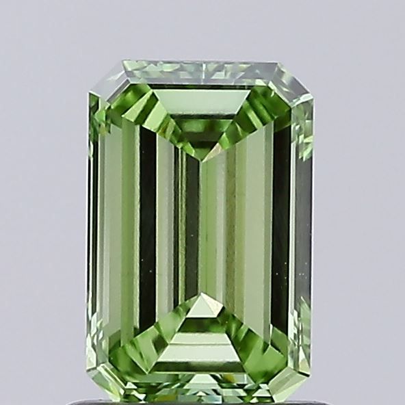 0.23 CT Fancy Vivid Green EMERALD