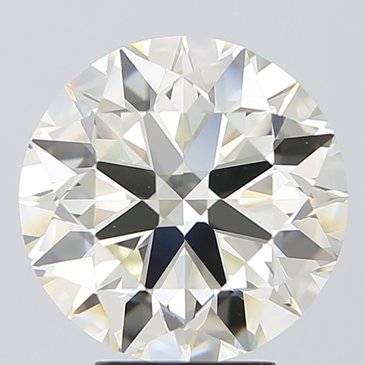 ROUND 5.0 Ct  J VVS1 EX EX FNT