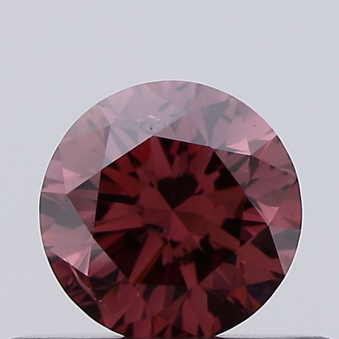 0.43 CT Fancy Deep Brown ROUND