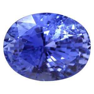 SAPPHIRE FACETED 16.86ct BLUE Vivid Blue SI SRILANKA NONE