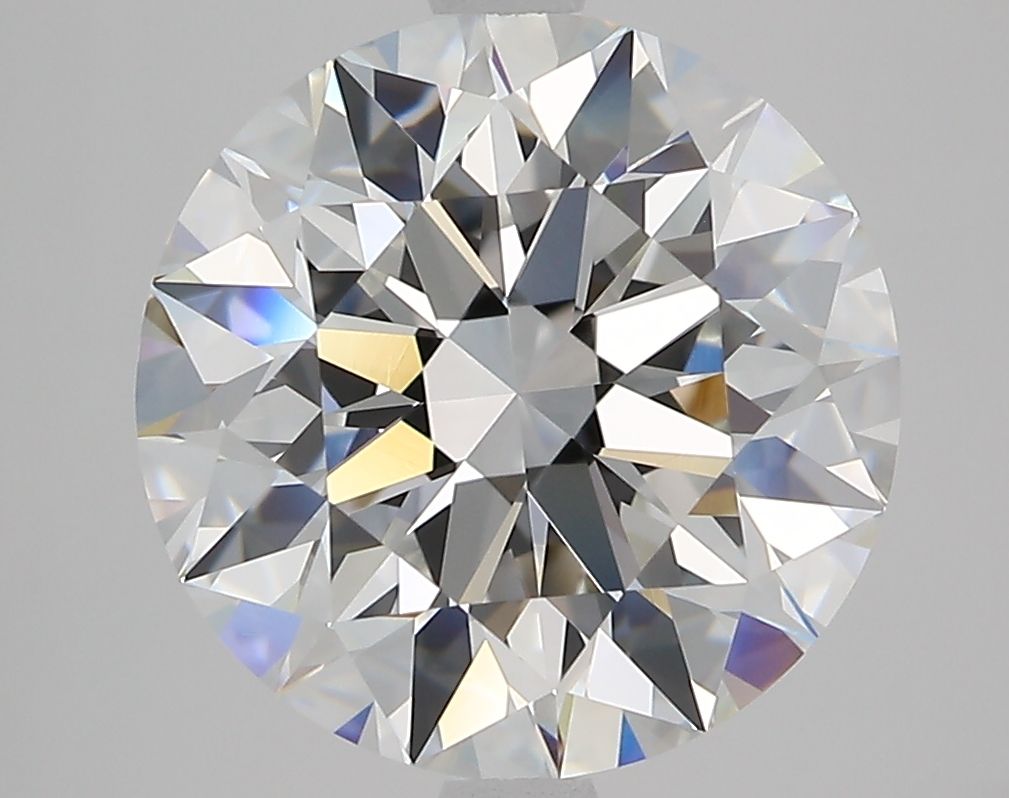 4 Carat F Color VVS1 Clarity Round Diamonds