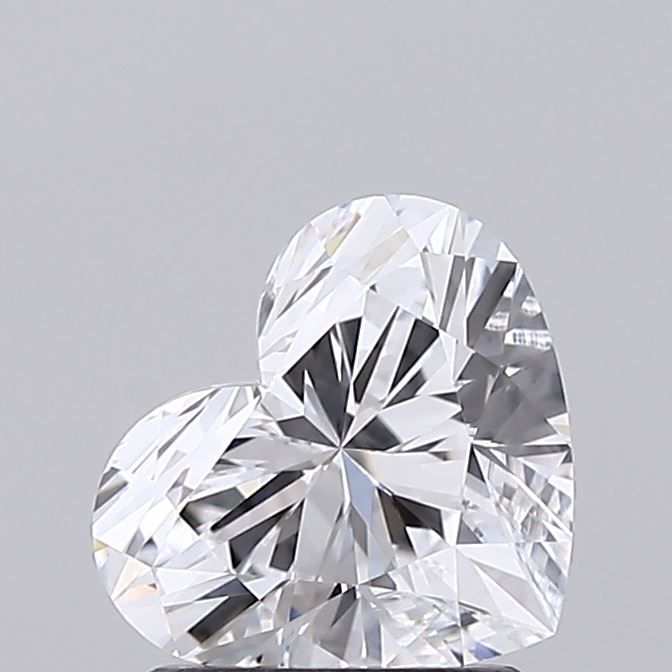 1.34-Carat Heart Shape Diamond