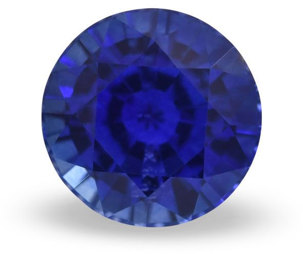 SAPPHIRE FACETED 1.0ct BLUE Blue EC SRILANKA HEATED