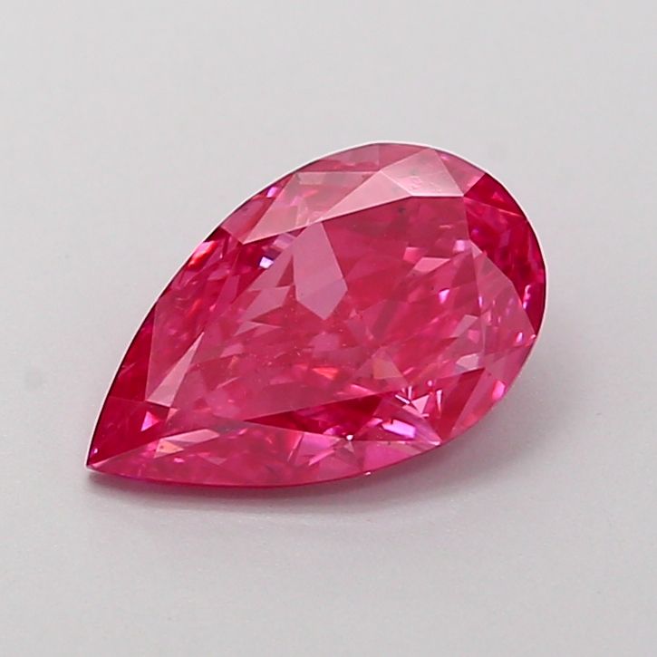 1.0 CT Fancy Vivid Pink PEAR