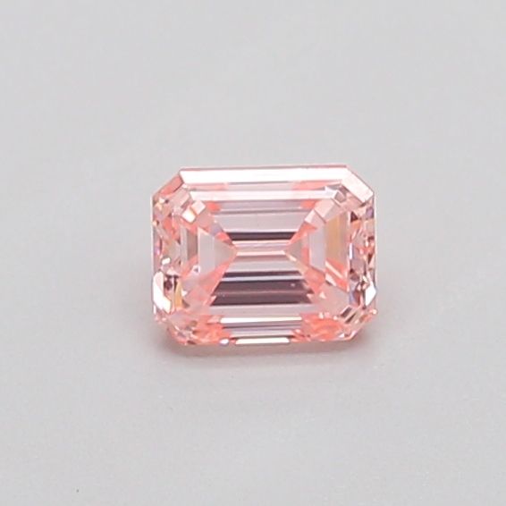 0.3 CT Fancy Orangey Pink EMERALD