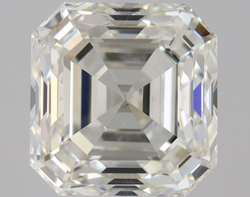 Prírodný diamant asscher,...