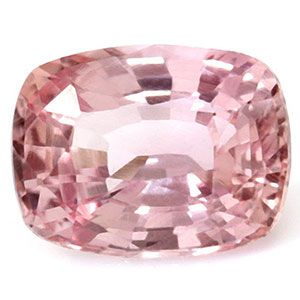 SAPPHIRE FACETED 1.45ct PEACH Peach EC MADAGASCAR HEATED