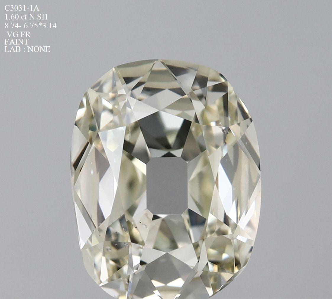 Prírodný diamant old miner,...