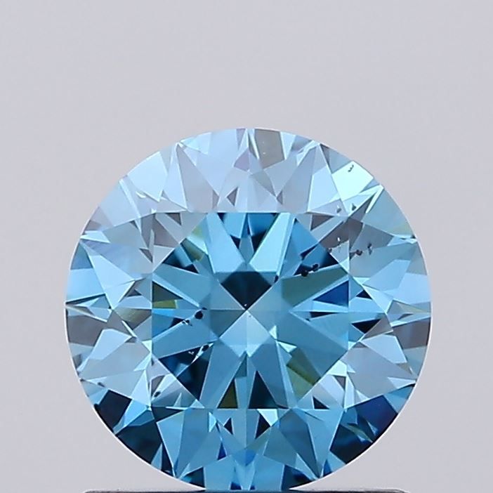 1.04 CT Fancy Vivid Blue ROUND