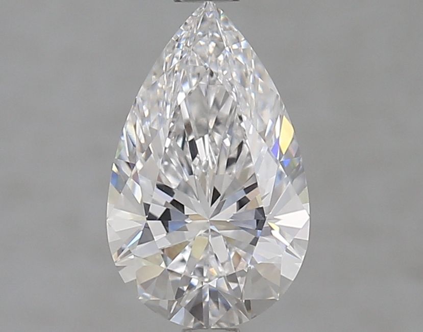 1.58 Carat D VVS2 Pear Lab Diamond