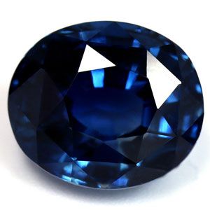 Szafir 5,59 ct, niebieski, szlif owalny