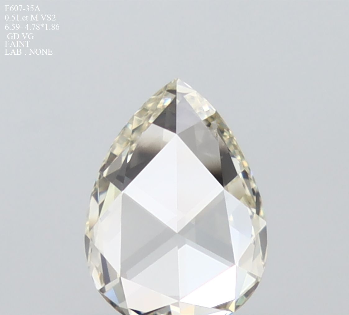 Prírodný diamant rose, VS2,...