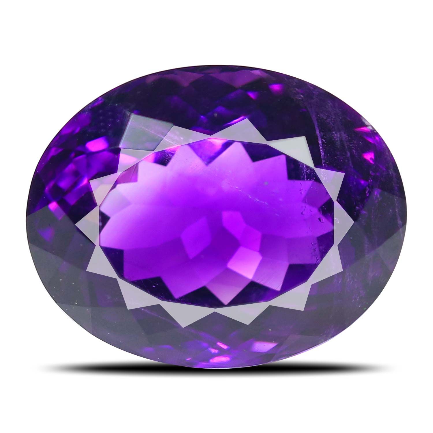 AMETHYST FACETED 14.21ct VIOLET MI REST_OF_AFRICA NONE