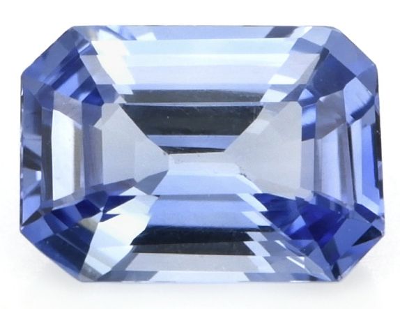SAPPHIRE FACETED 0.94ct BLUE Blue EC SRILANKA HEATED