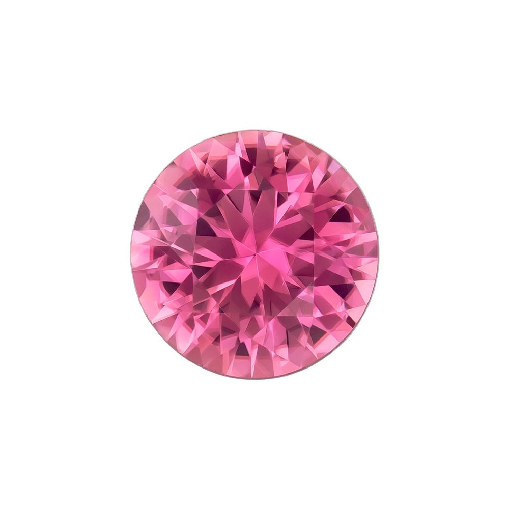 TOURMALINE FACETED 0.7ct PINK SI REST_OF_AFRICA NONE