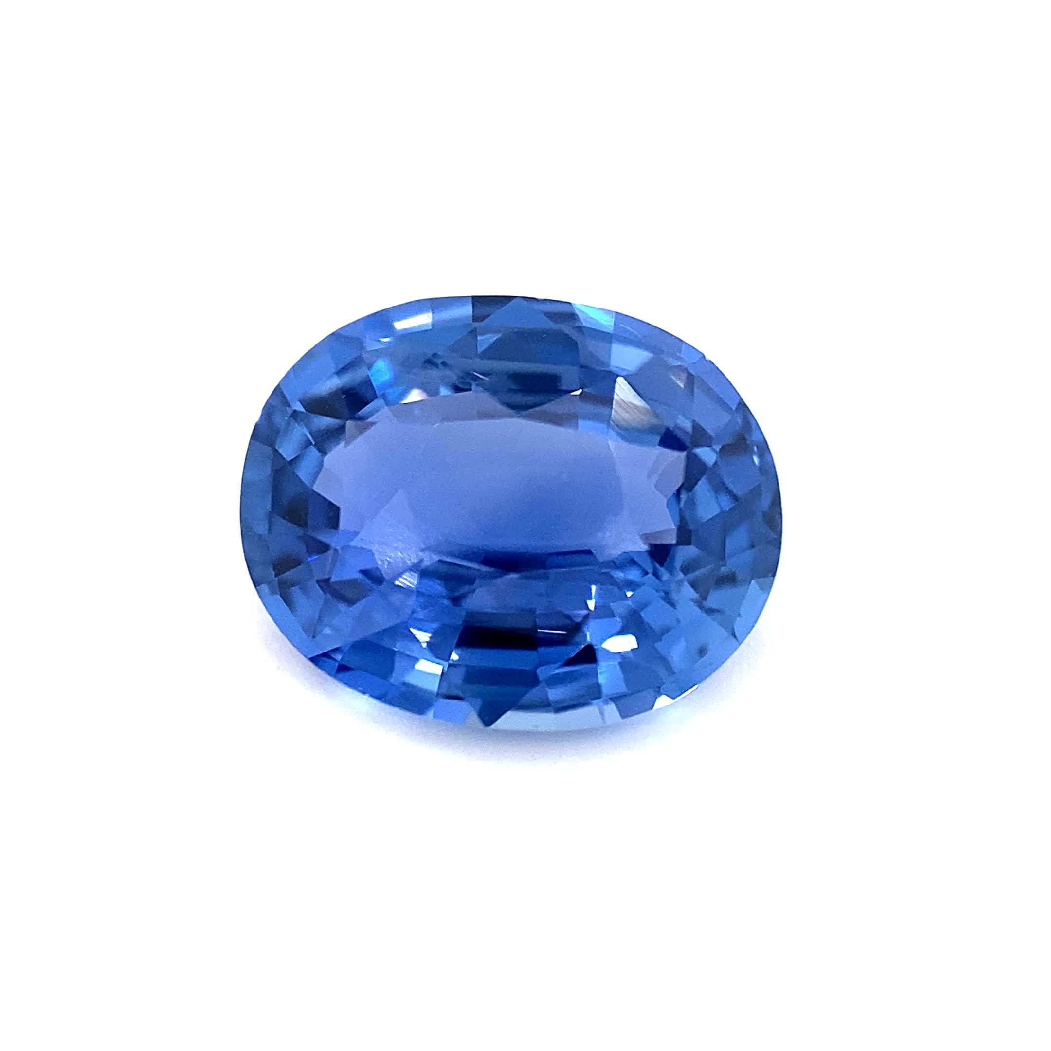 4.12 ct Sapphire