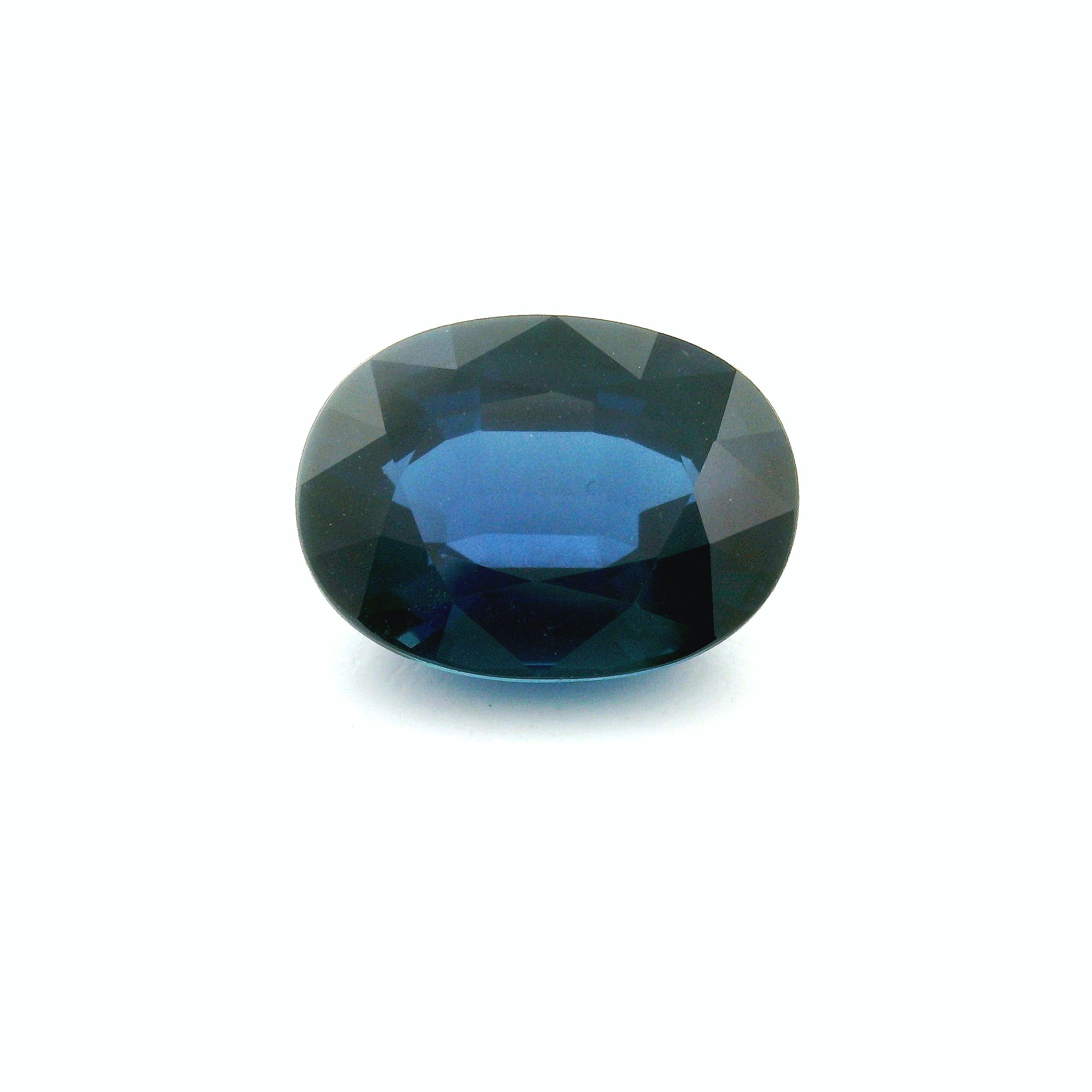 5.14 ct Oval Sapphire