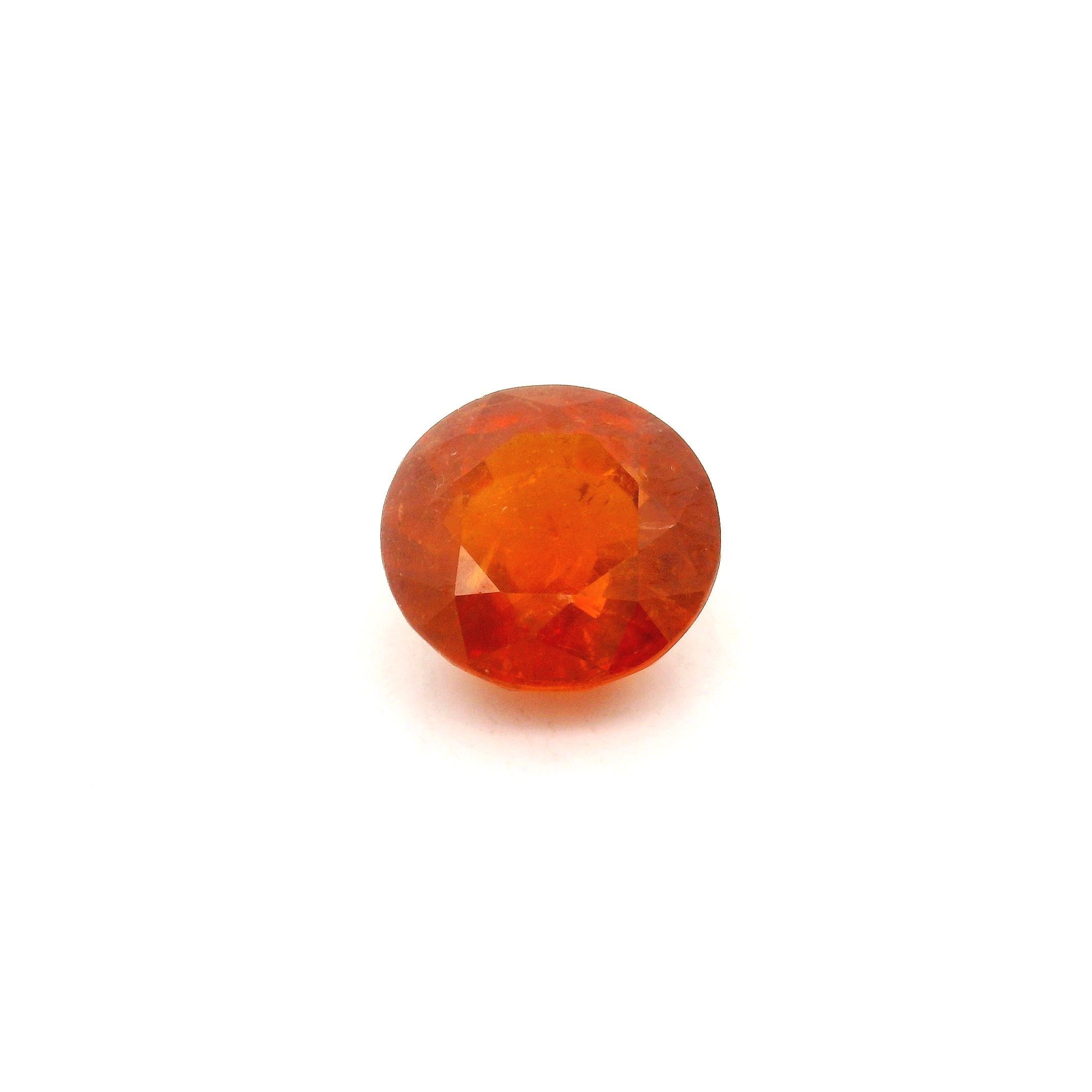 3.62 ct Round garnet