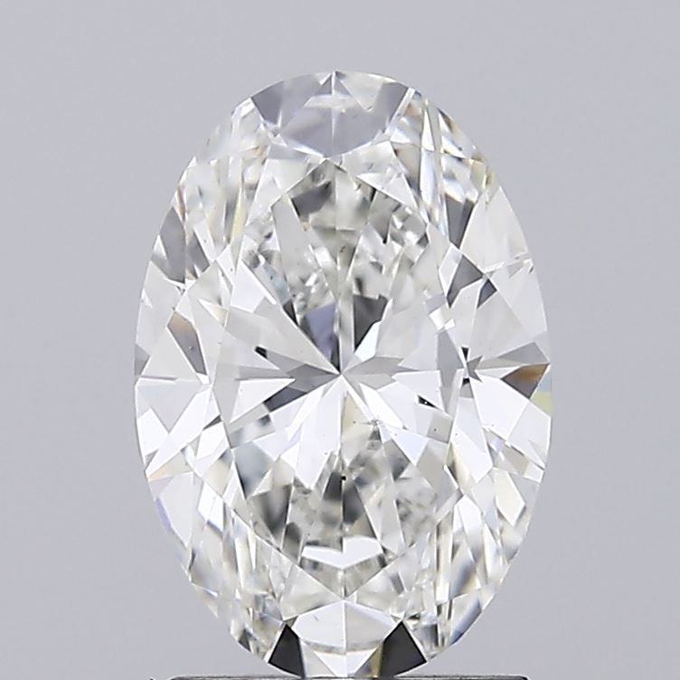 1.99 ct. oval Lab Grown Diamond front image