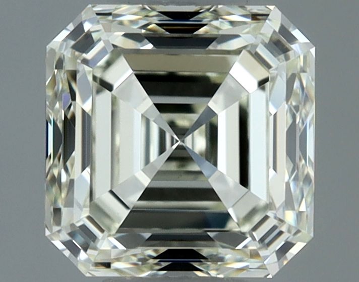 Prírodný diamant asscher,...