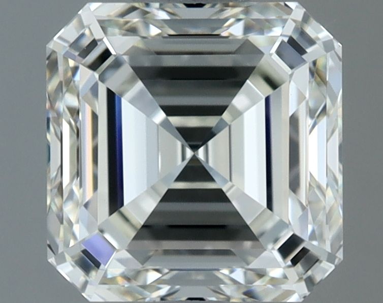 Prírodný diamant asscher,...