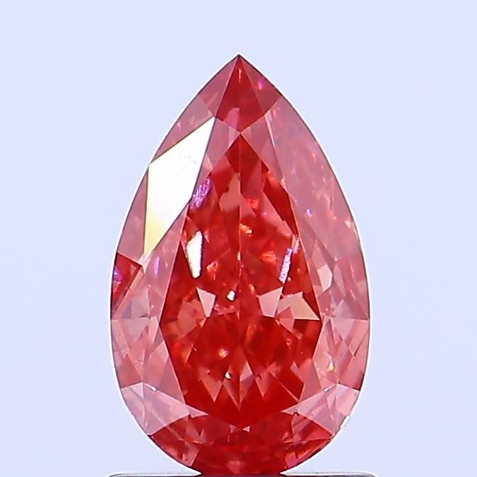 1.11 CT Fancy Vivid Pink PEAR
