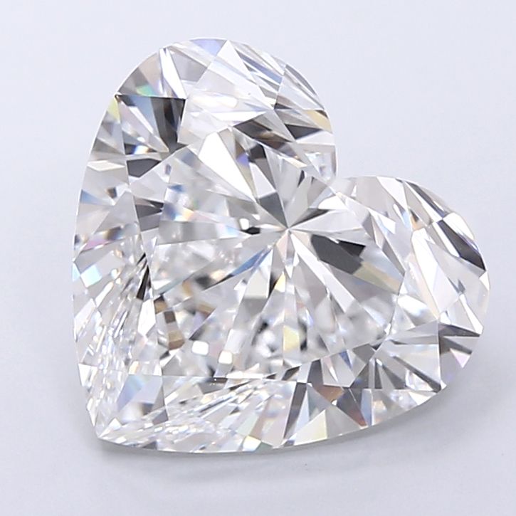 5.08-Carat Heart Shape Diamond