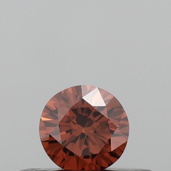 0.2 CT Fancy Deep Orange ROUND
