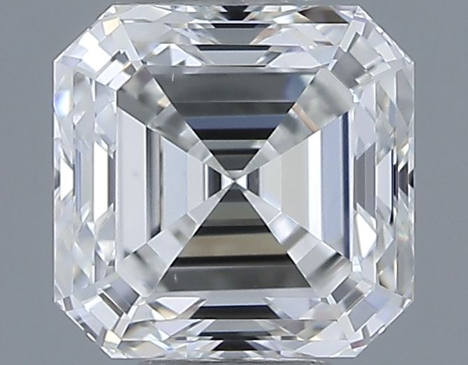 Prírodný diamant štvorcový...