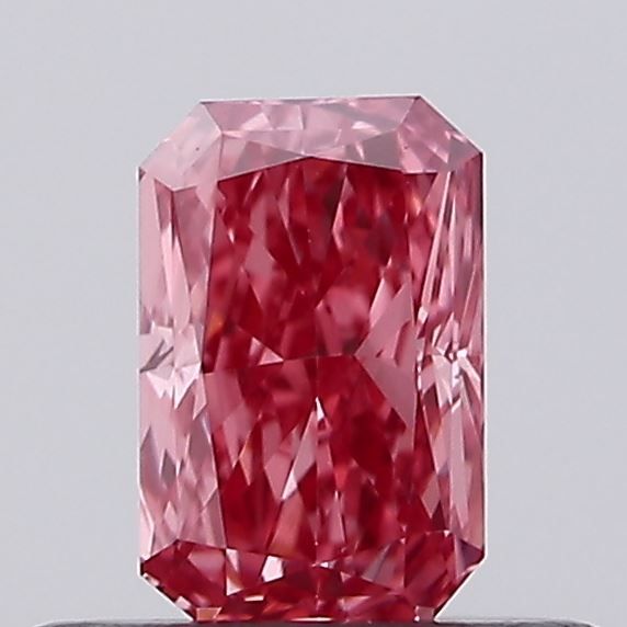 0.4 CT Fancy Vivid Pink RADIANT