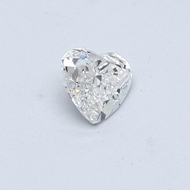 Prírodný diamant srdce,...